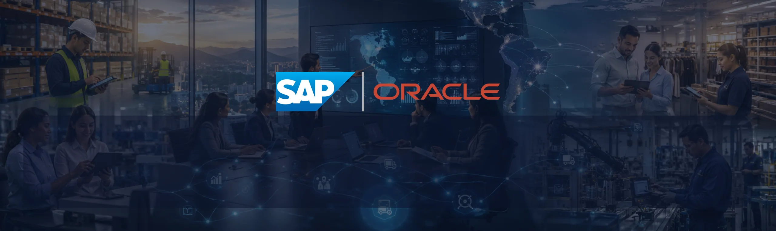 Image ERP - SAP/ORACLE