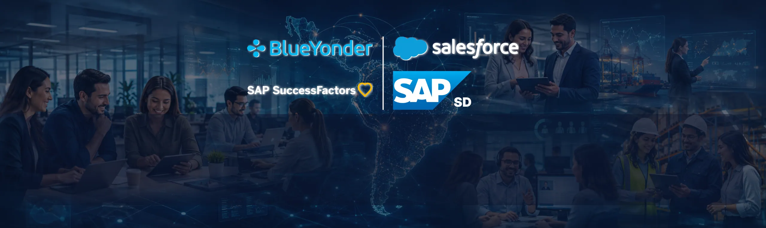 Image blog Transformación_Digital - Salesforce / SAP / BlueYonder / SAP Success Factor